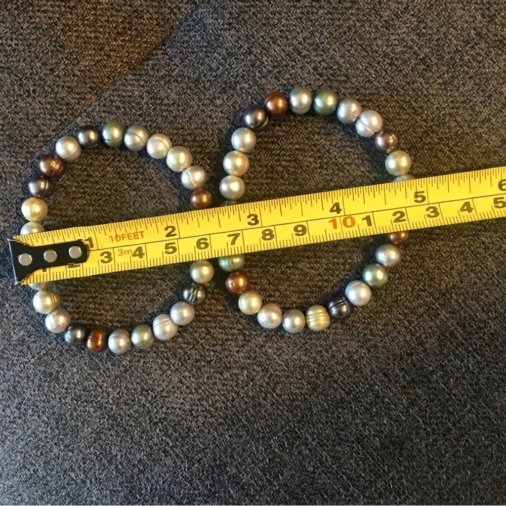 Honora Pearl Bracelets (Set/2) with Jewelry Bag + Gift Box - Picture 5 of 7